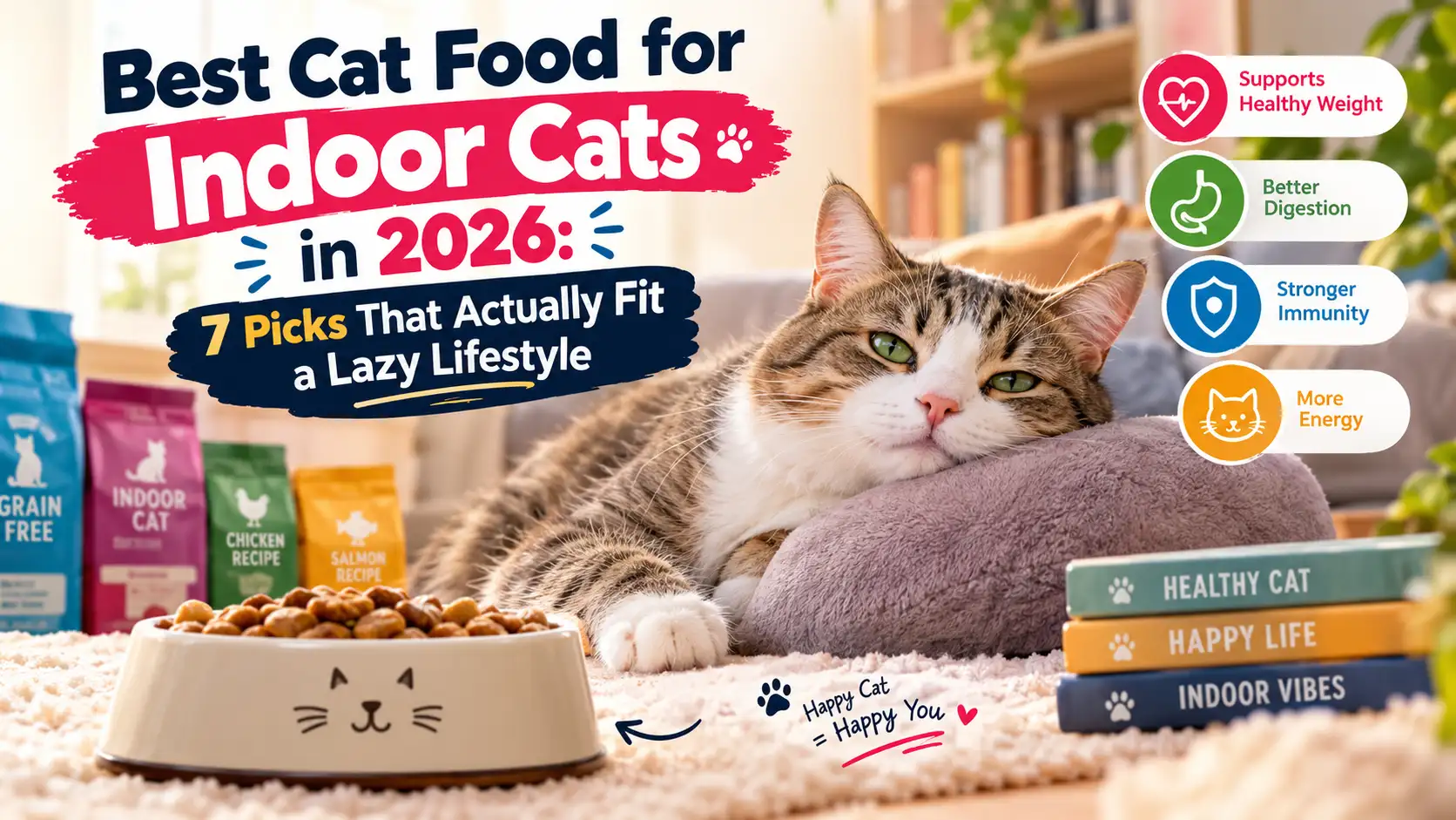Best Cat Food for Indoor Cats in 2026