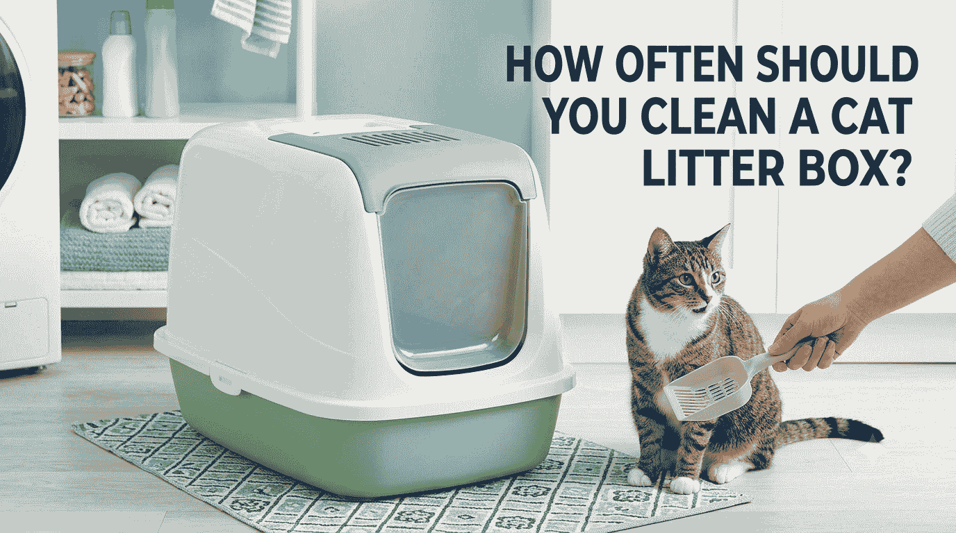 How Often Should You Clean a Cat Litter Box