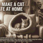 How to Make a Cat Feel Safe at Home in 2026