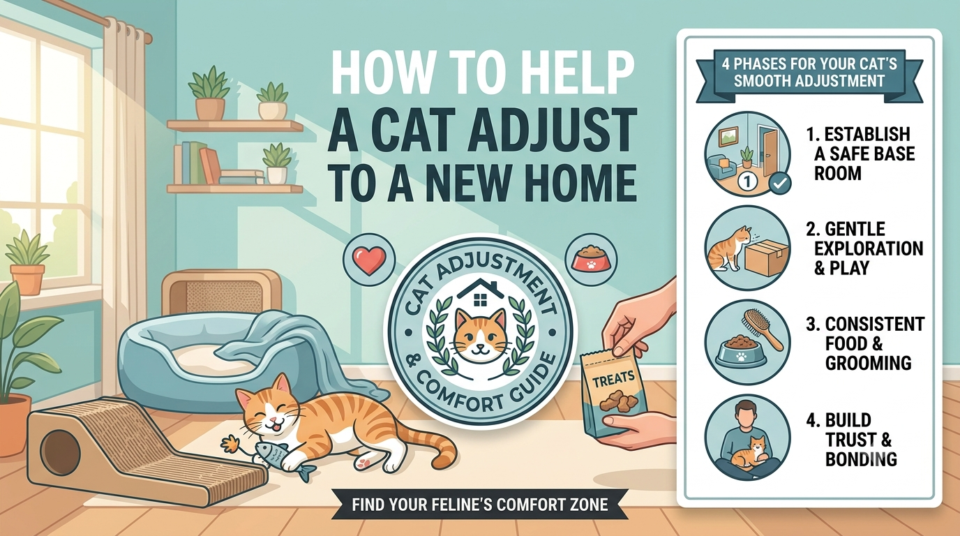 SEO Title How to Help a Cat Adjust to a New Home (A Real Timeline, 2026)