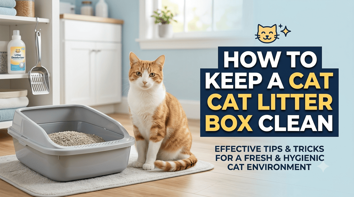 SEO Title How to Keep a Cat Litter Box Clean (Beyond Just Scooping, 2026)