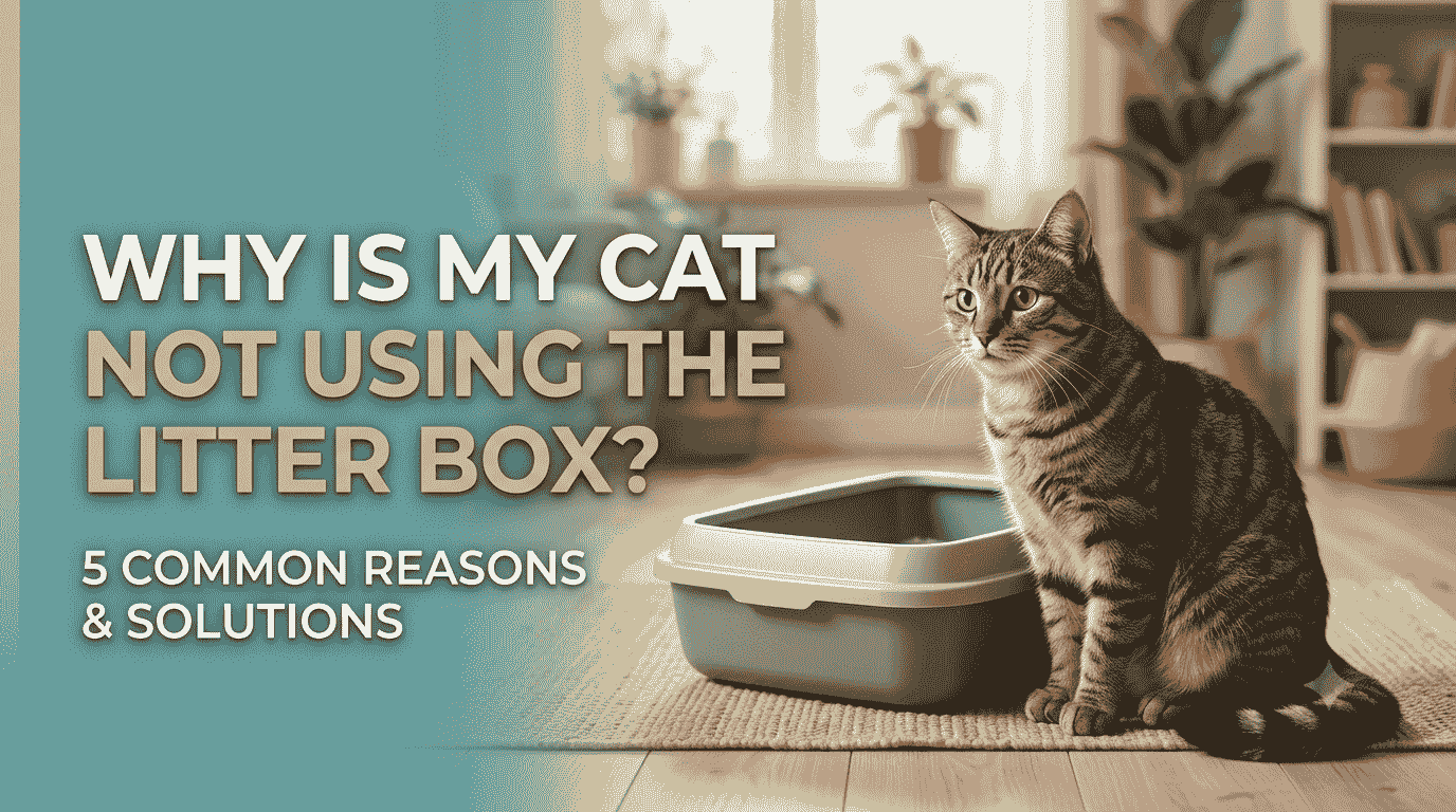 SEO Title Why Is My Cat Not Using the Litter Box (The Real Reasons, 2026)